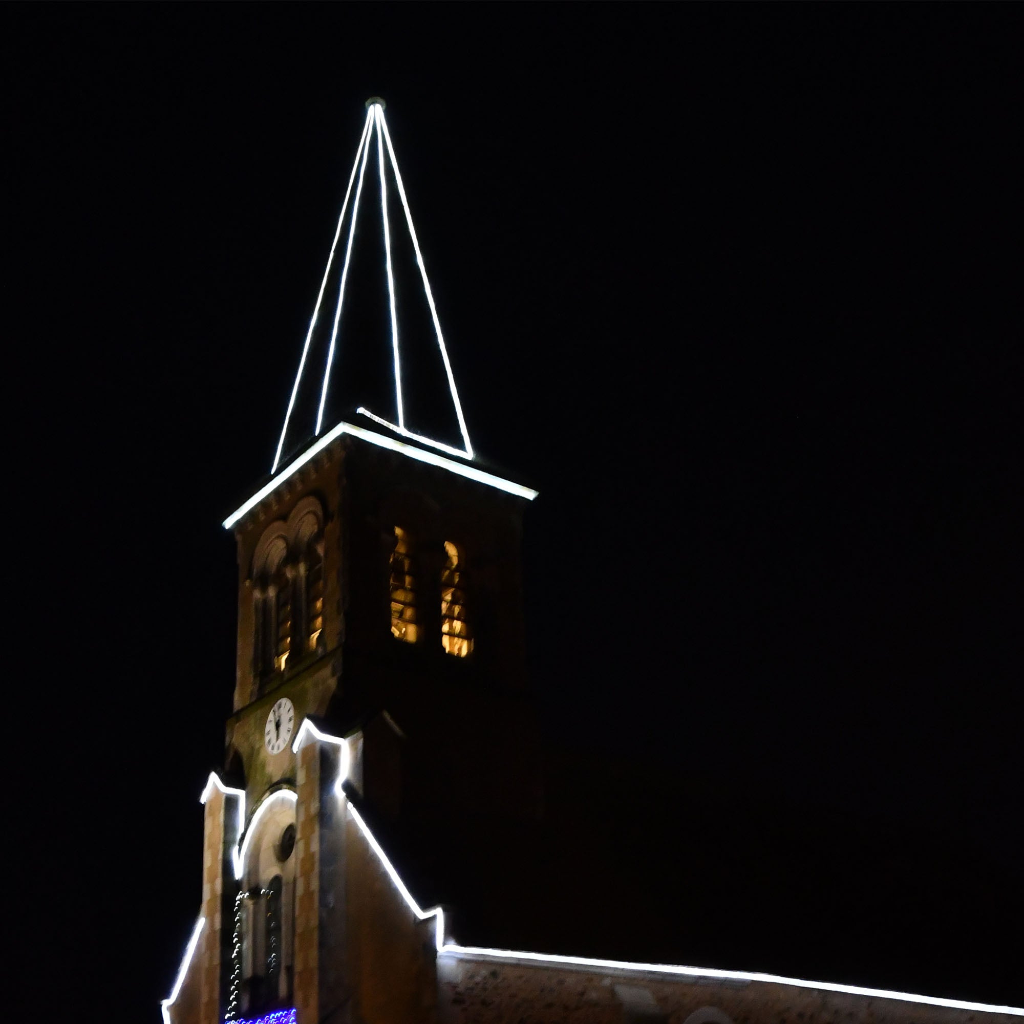 Cordon lumineux filant L2m - 230V